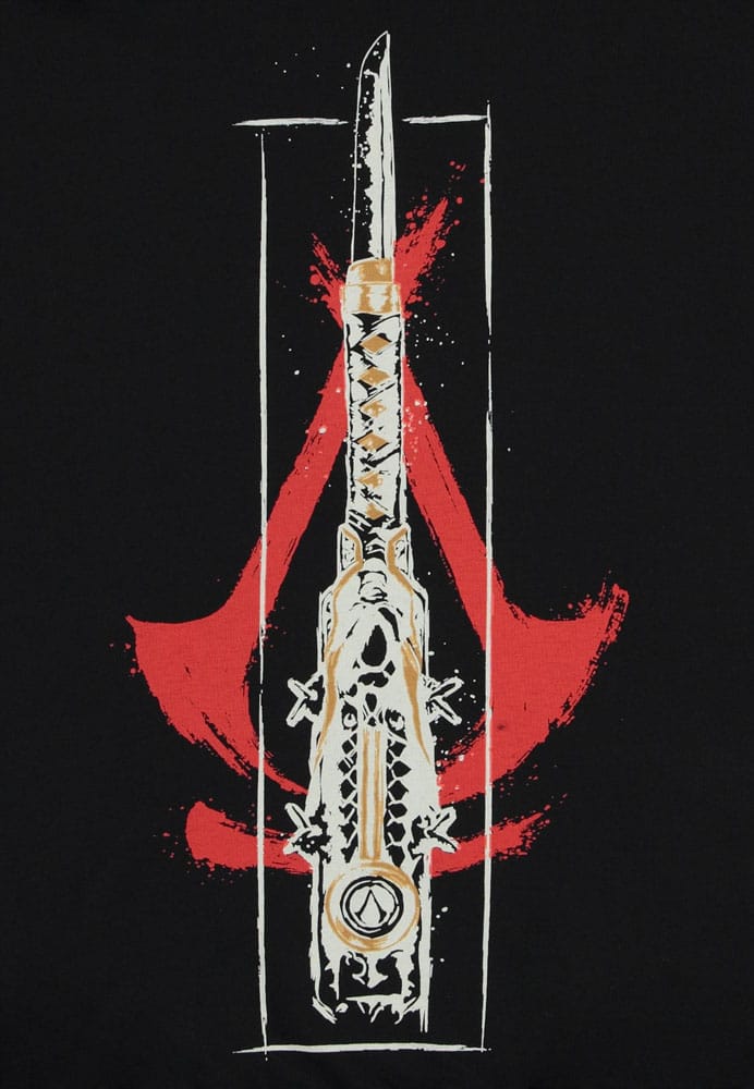 Assassin´s Creed Shadows Zipper Hoodie Hidden blade