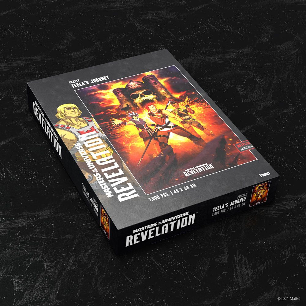 Masters of the Universe: Revelation™ Jigsaw Puzzle Teela's Journey (1000 pieces) heo Games