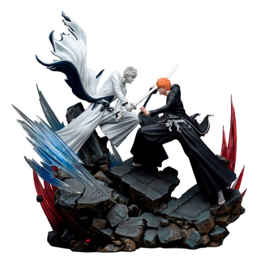 Bleach Elite Dynamic Statue 1/6 Ichigo Kurosaki vs Hollow Ichigo 56 cm Statues