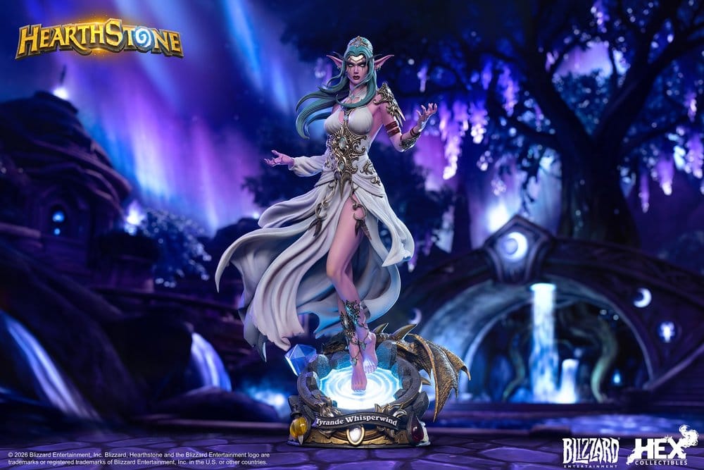 Hearthstone Statue 1/6 Tyrande Whisperwind 38 cm