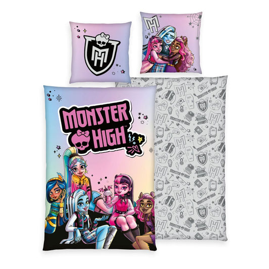 Monster High bed linen 135 x 200 cm