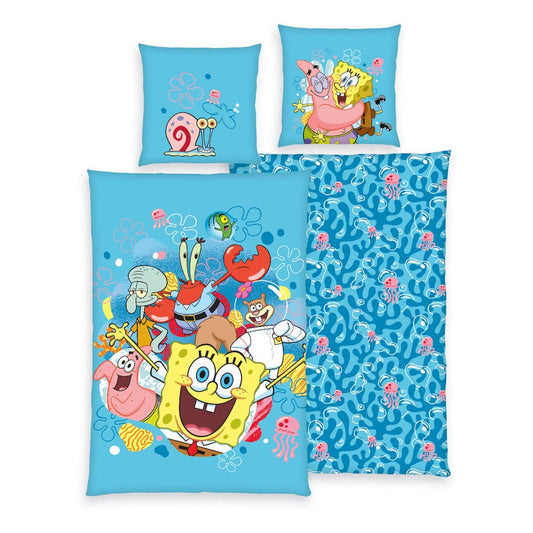 SpongeBob Squarepants bed linen 135 x 200 cm