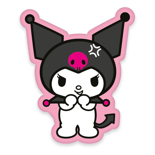 Sanrio Pillow Kuromi Smiling 36 cm Cushions