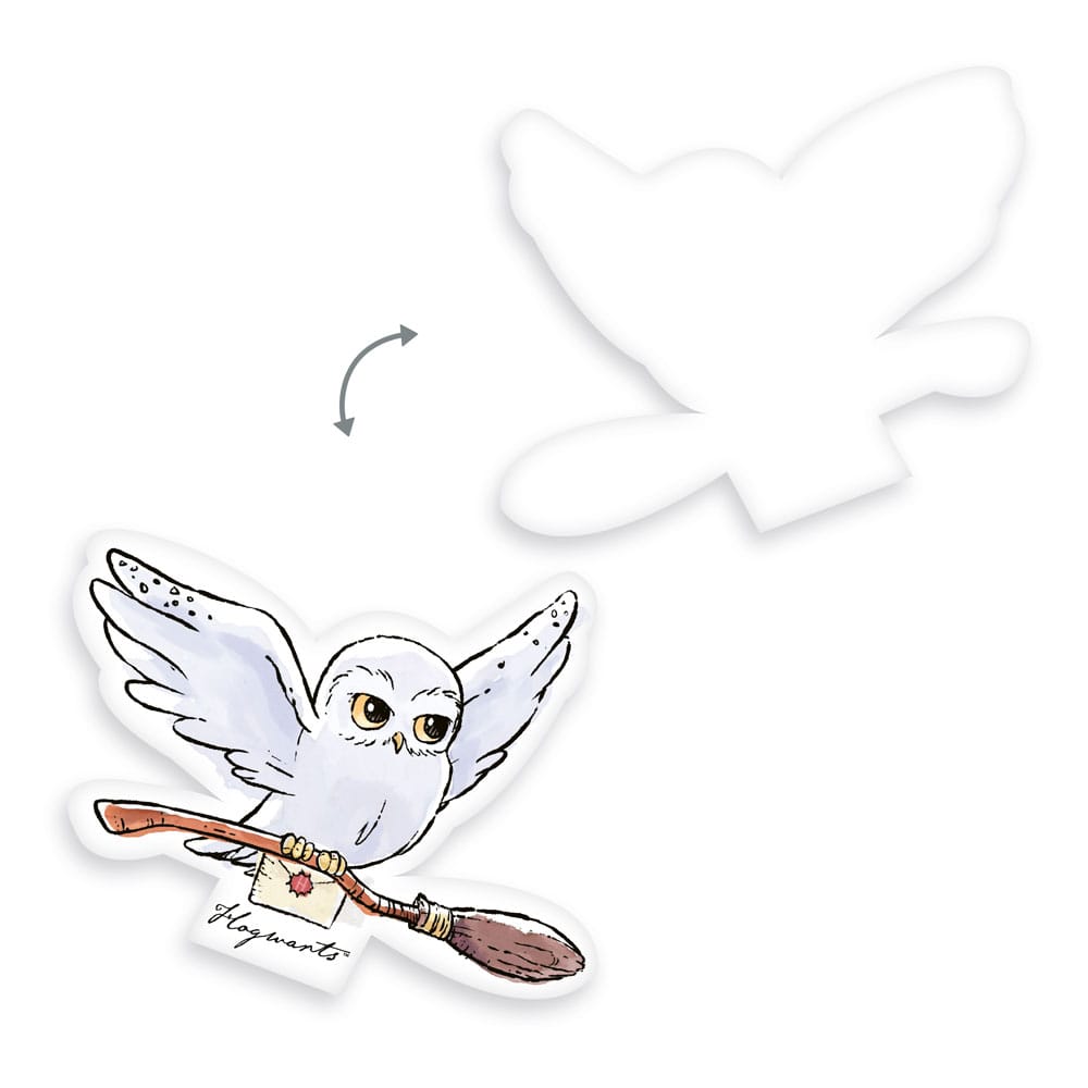 Harry Potter Pillow Hedwig Flying 38 cm Cushions