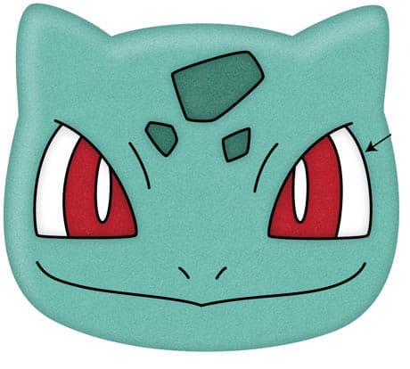 Pokemon Pillow Bulbasaur 34 cm Cushions