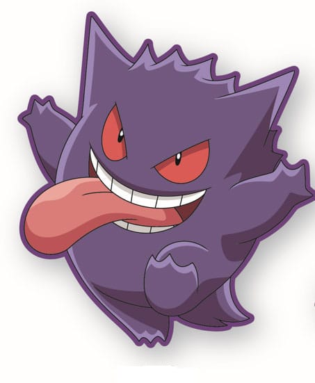 Pokemon Pillow Gengar 30 cm Herding