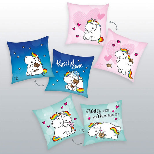 Pummeleinhorn Pillows 3-Pack 40 cm