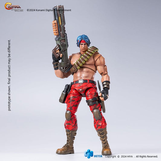 Contra: Operation Galuga Exquisite Basic Action Figure Lance Bean 16 cm Hiya Toys