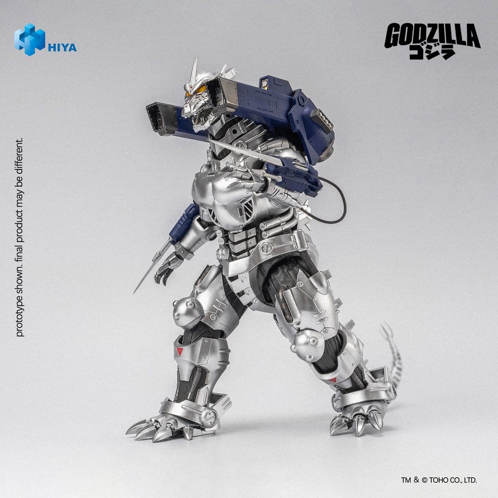 Godzilla Against Mechagodzilla (2002) Exquisite Basic Series Action Figure Mechagodzilla MFS-3 20 cm Hiya Toys