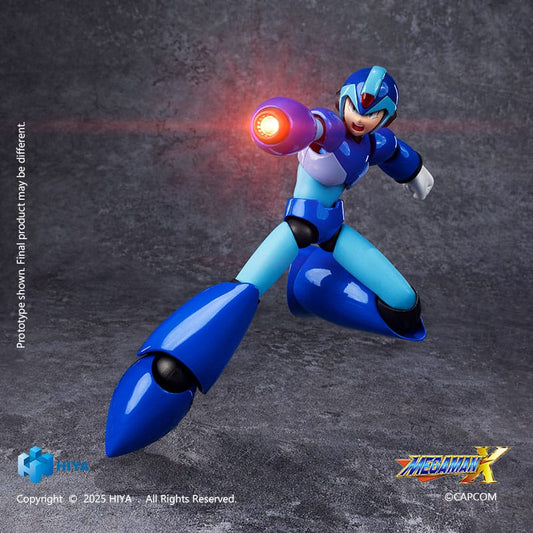 Mega Man X Exquisite Basic Action Figure Mega Man 15 cm Hiya Toys