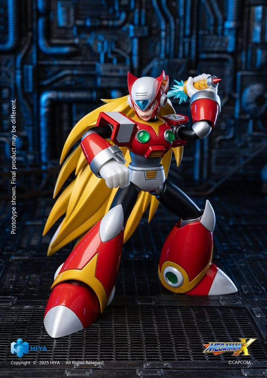 Mega Man X Exquisite Basic Action Figure Zero 15 cm Hiya Toys