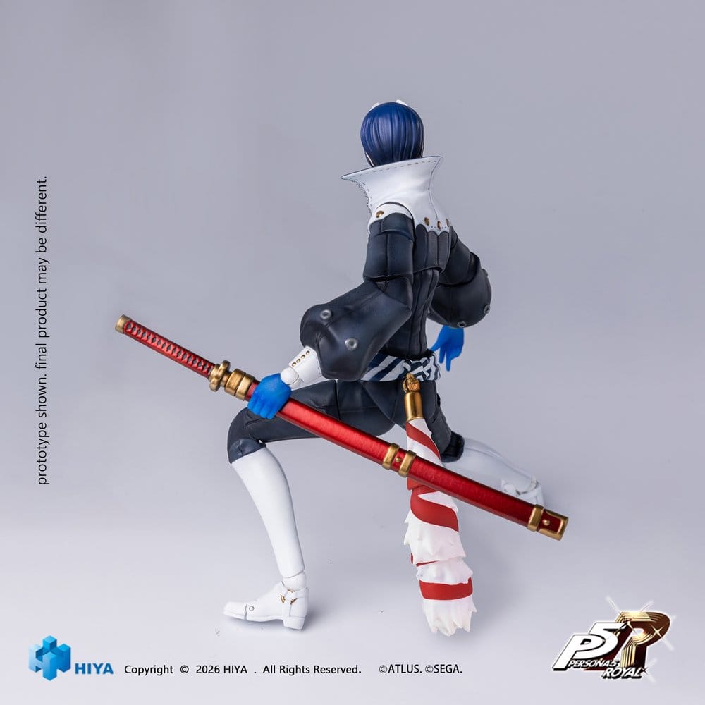 Persona 5 Royal Exquisite Basic Action Figure 1/12 Fox 16 cm