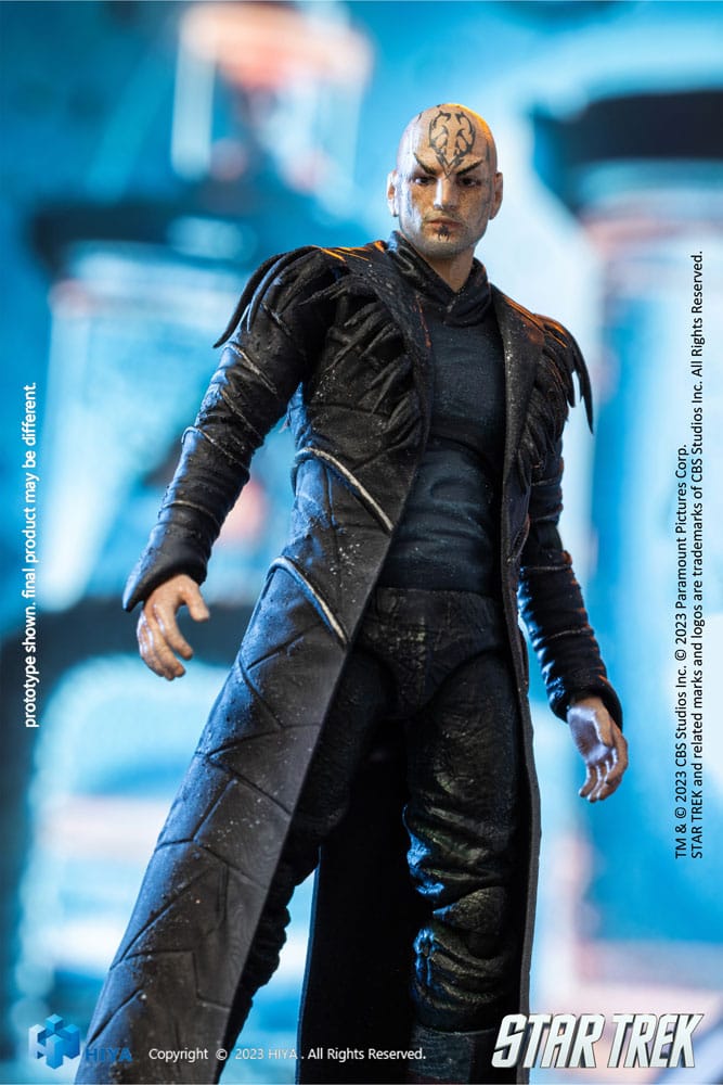 Star Trek Exquisite Mini Action Figure 1/18 Star Trek 2009 Spock Prime 10 cm Hiya Toys