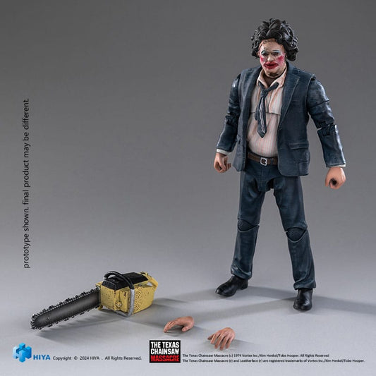 Texas Chainsaw Massacre (1974) Exquisite Mini Action Figure 1/18 Pretty Woman Mask 11 cm Hiya Toys