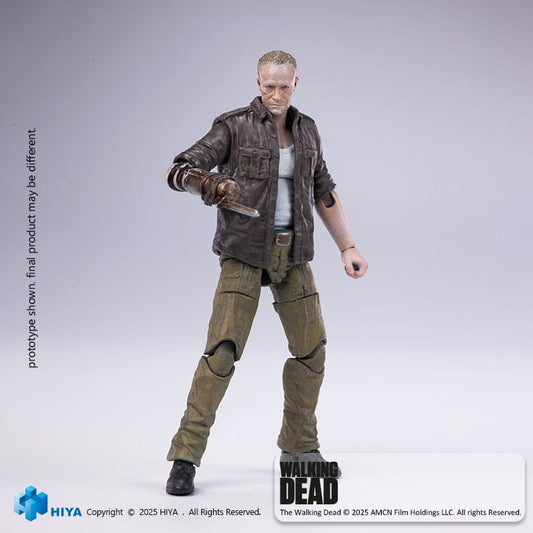 The Walking Dead Exquisite Mini Action Figure 1/18 Merle 11 cm Hiya Toys