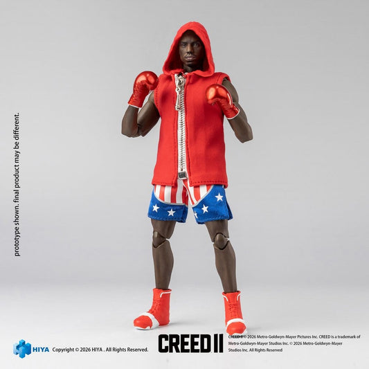 Creed II Exquisite Super Action Figure 1/12 Adonis Creed 16 cm Hiya Toys