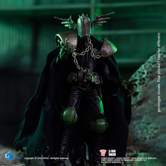 Judge Dredd Exquisite Super Series Actionfigur 1/12 Judge Fear 17 cm Hiya Toys