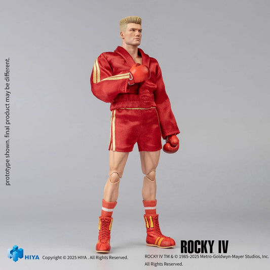 Rocky Exquisite Super Series Action figure 1/12 Ivan 16 cm Hiya Toys