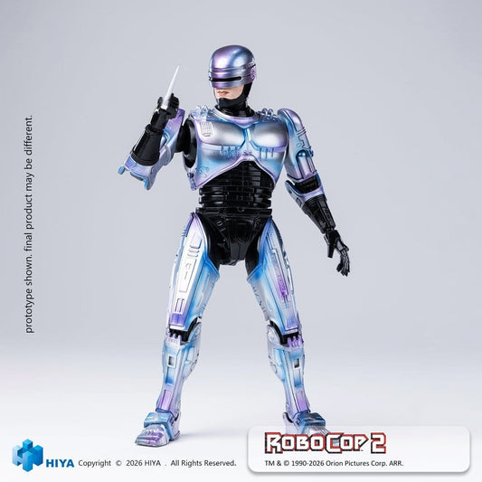 Robocop 2 Exquisite Super Actionfigur 1/12 Robocop 17 cm Hiya Toys