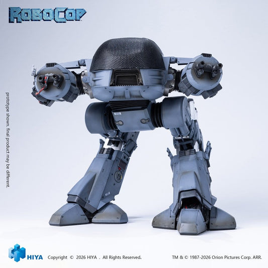 Robocop Exquisite Super Series Actionfigur 1/12 ED-209 20 cm Hiya Toys