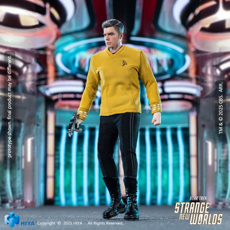 Star Trek Strange New Worlds Exquisite Super Series Actionfigur 1/12 Pike 16 cm