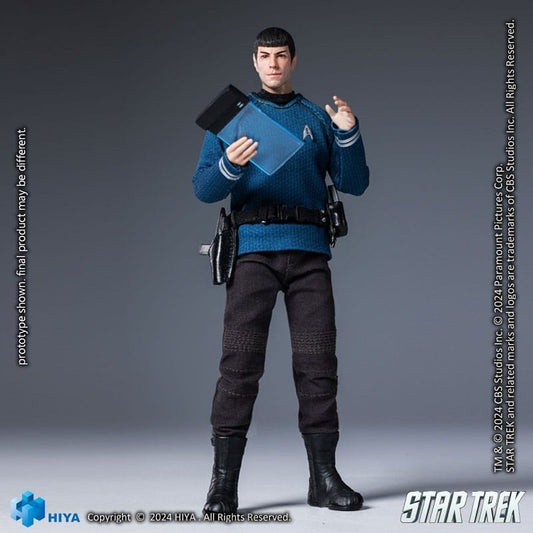 Star Trek 2009 Exquisite Super Series Actionfigur 1/12 Spock 16 cm Action figures