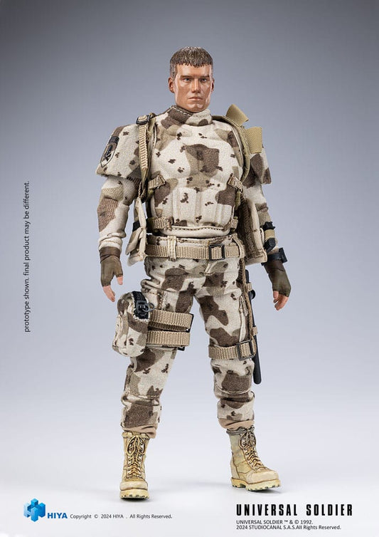 Universal Soldier Exquisite Super Series Actionfigur 1/12 Andrew Scott 16 cm Hiya Toys