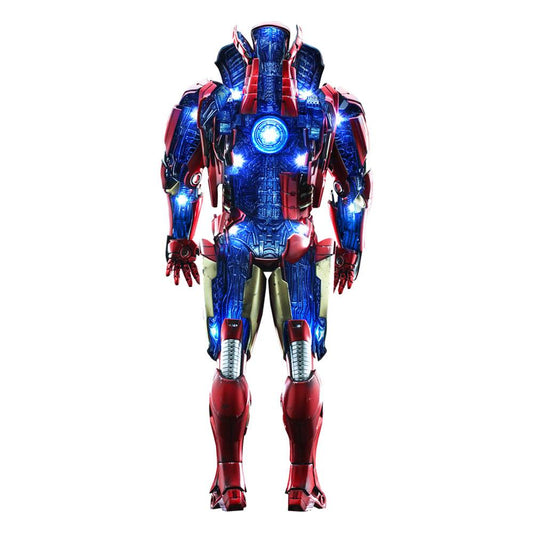 Iron Man 3 Diorama 1/6 Iron Man Mark VII (Open Armor Version) 32 cm Dioramas