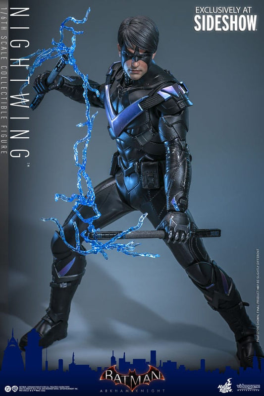 Batman Arkham Knight Videogame Masterpiece Action Figure 1/6 Nightwing 30 cm - FanofThings.co.uk