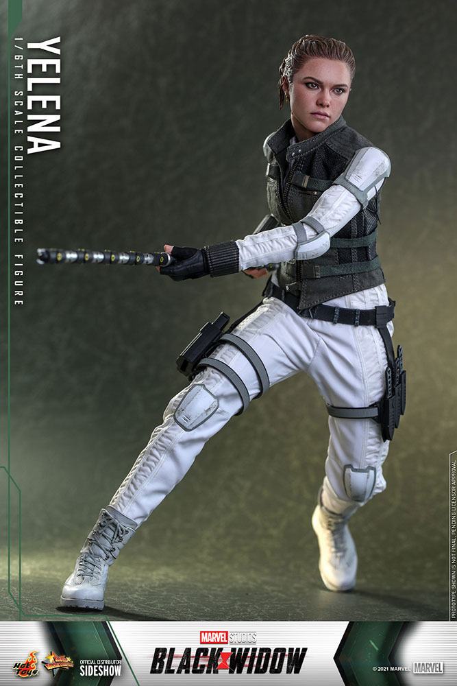 Black Widow Movie Masterpiece Action Figure 1/6 Yelena 28 cm Hot Toys