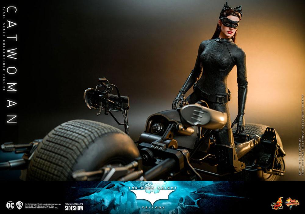 The Dark Knight Trilogy Movie Masterpiece Action Figure 1/6 Catwoman 29 cm Hot Toys