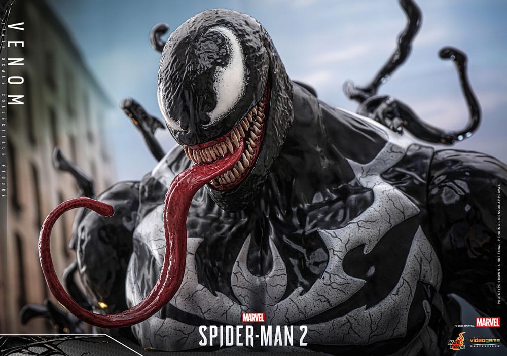 Spider-Man 2 Videogame Masterpiece Action Figure 1/6 Venom 53 cm Action figures