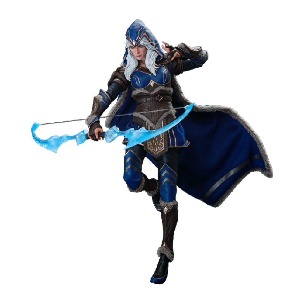 League of Legends Video Game Masterpiece Action Figure 1/6 Ashe 28 cm Hot Toys