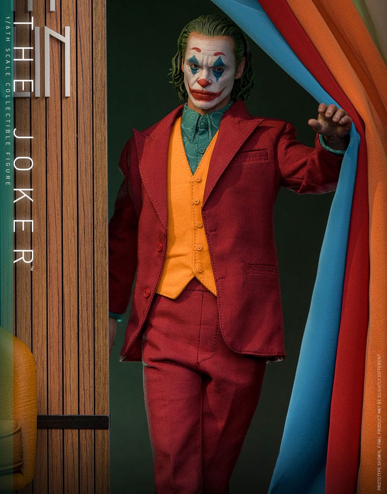 Joker Movie Masterpiece Action Figure 1/6 The Joker 30 cm Hot Toys