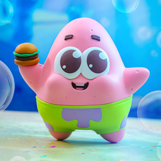 SpongeBob SquarePants Cosbaby (S) Mini Figure Patrick Star 10 cm