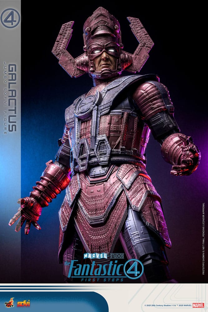The Fantastic Four: First Steps Jumbo Sofvi Masterpiece Vinyl Figure Galactus 70 cm Hot Toys