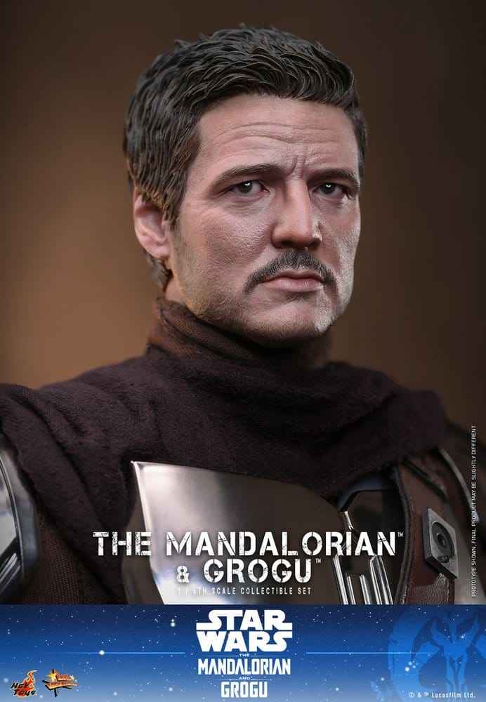 Star Wars: The Mandalorian & Grogu Movie Masterpiece Action Figure 1/6 The Mandalorian and Grogu 31 cm