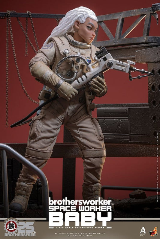 Brothersfree 1/6 Space Worker Baby (Brothersfree 25th Version) 28 cm