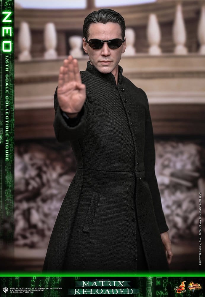 Matrix Movie Masterpiece Action Figure 1/6 Neo 31 cm Hot Toys