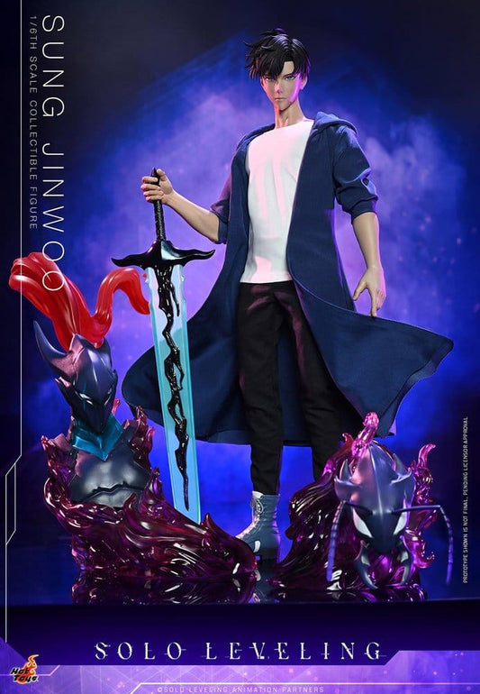 Solo Leveling Action Figure 1/6 Sung Jinwoo 32 cm