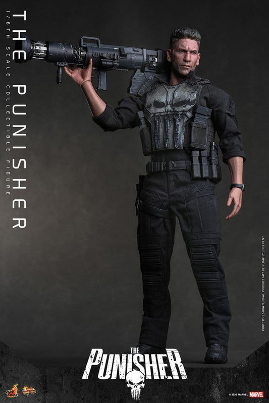 Marvel Action Figure 1/6 The Punisher 31 cm