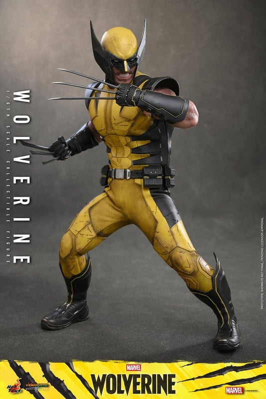 Marvel Video Game Masterpiece Action Figure 1/6 Wolverine 29 cm