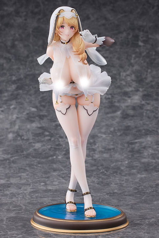 Original Character Statue 1/6 Elixer Priestess Ver. ASMR DVD Set 28 cm Statues