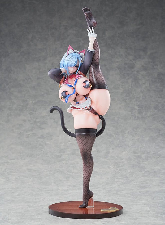 Original Character Statue 1/6 Lewd Girl Y-shaped Balance - Aoi Futatsuki 38 cm