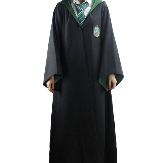 Harry Potter Wizard Robe Cloak Slytherin Size XL Replicas