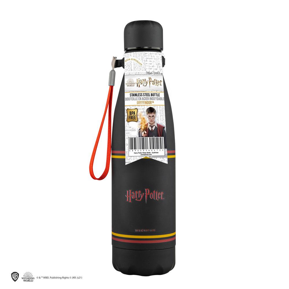 Harry Potter Thermo Water Bottle Gryffindor Cinereplicas