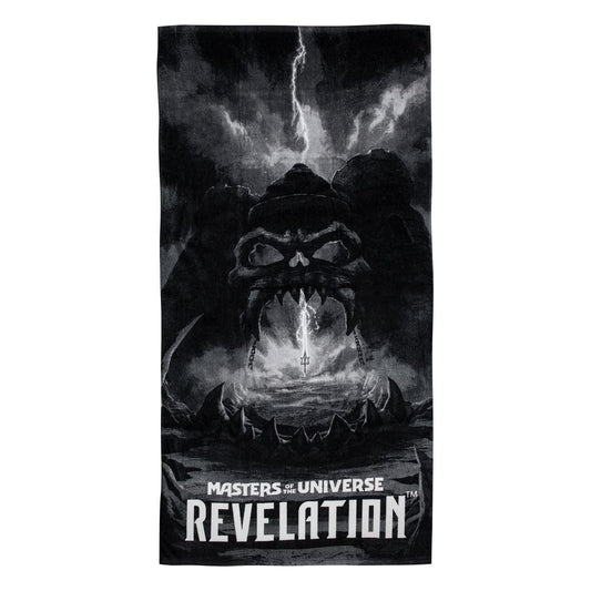 Masters of the Universe - Revelation: Towel Dark Castle Grayskull 140 x 70 cm Towels