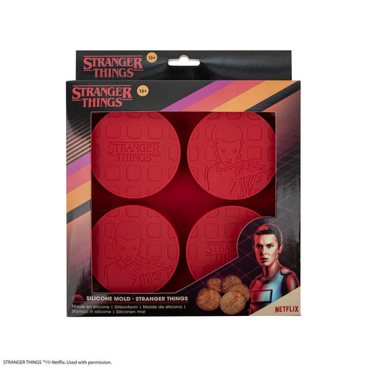 Stranger Things Waffle Silicone Mold Eleven - FanofThings.co.uk