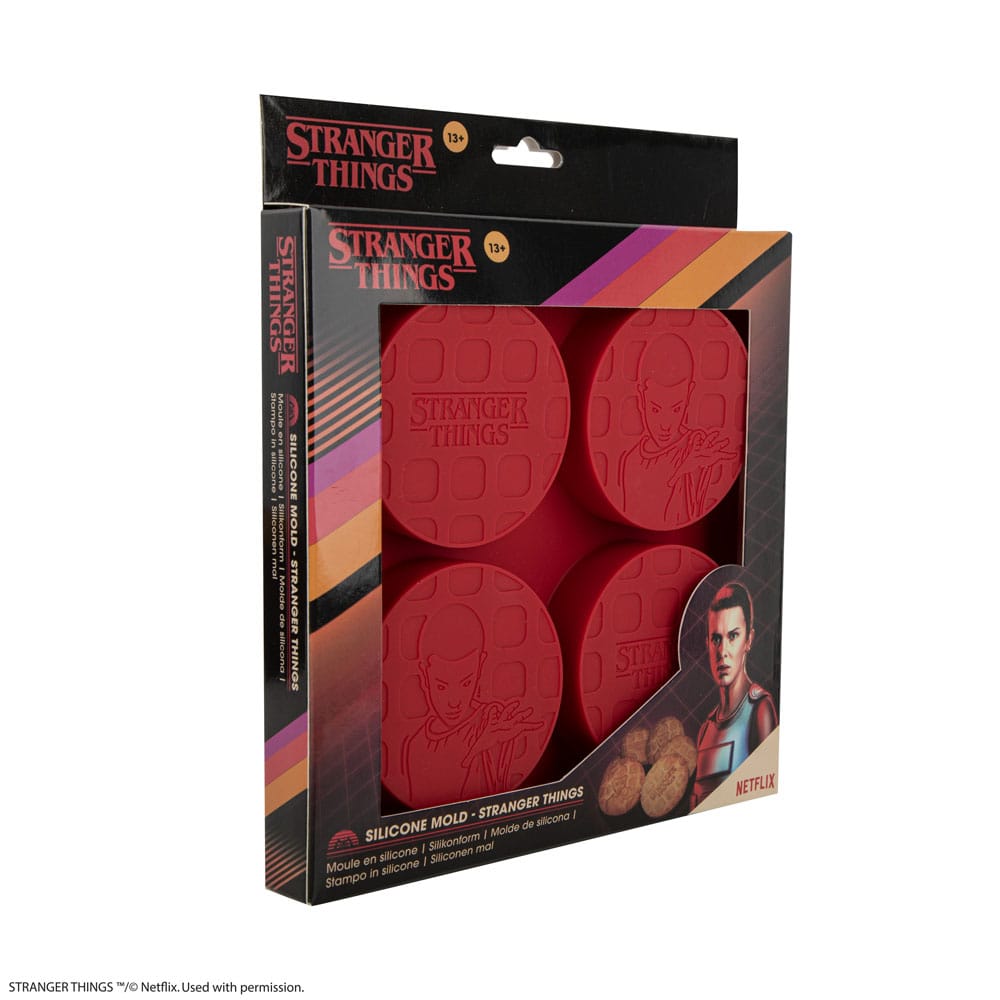 Stranger Things Waffle Silicone Mold Eleven Cinereplicas
