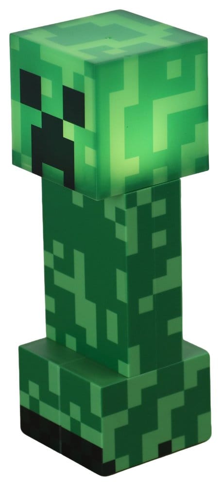 Minecraft Torch Light Creeper 18 cm Halantex